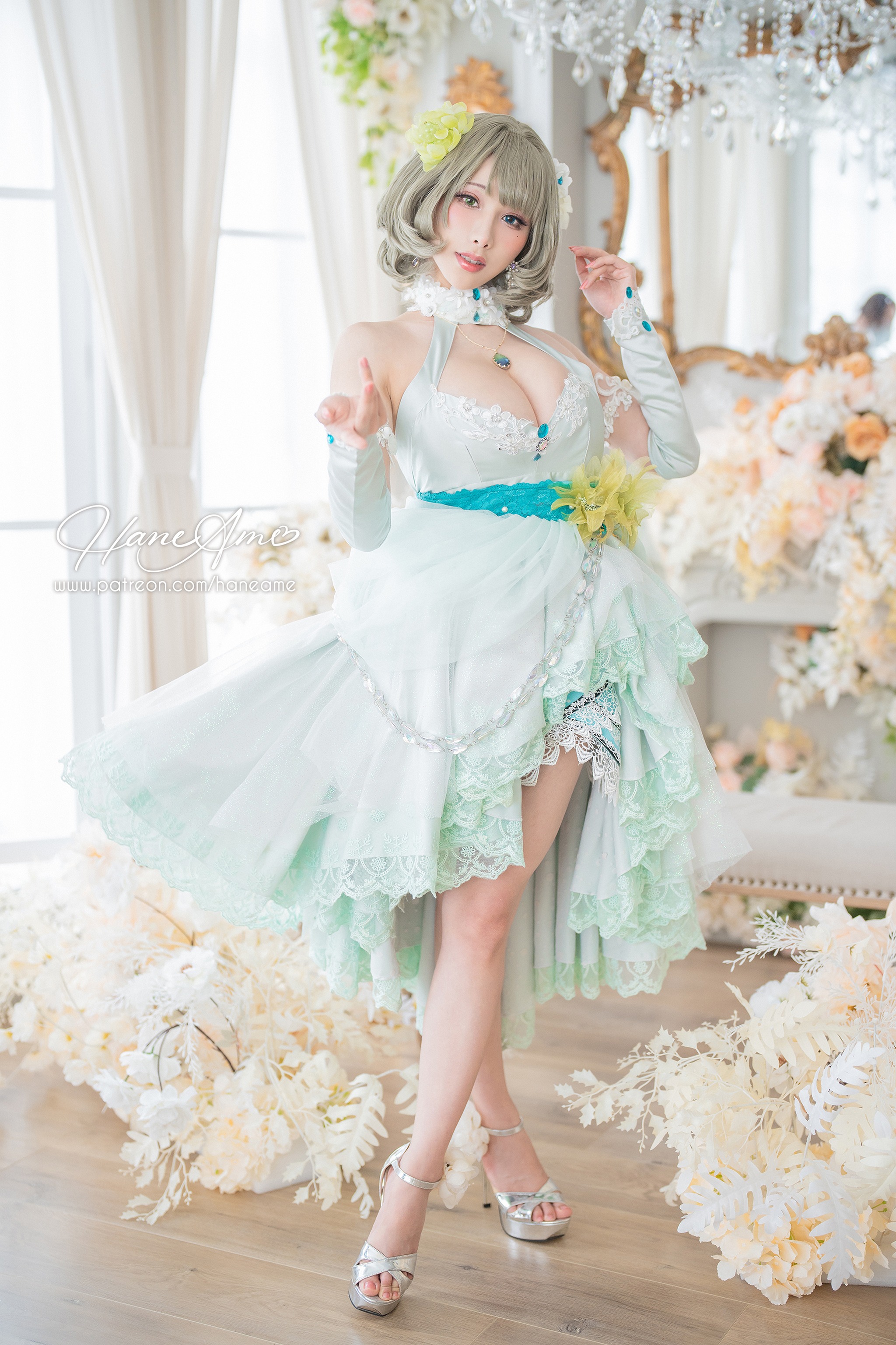图片[1]-雨波_HaneAme – NO.221 偶像大师-枫礼服[42P]-XikXak